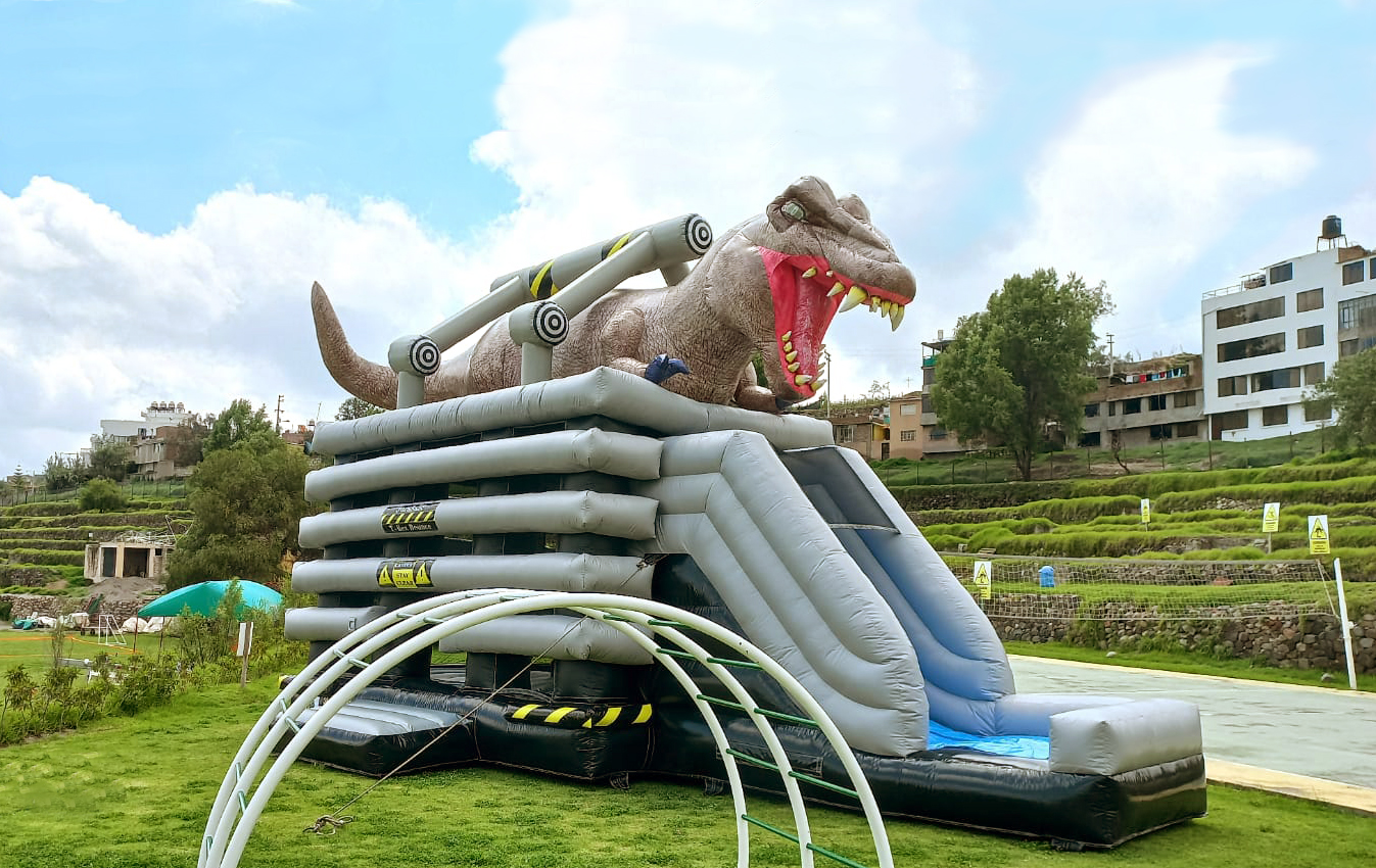 Inflable T-Rex