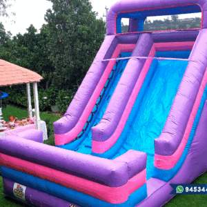 Inflable Violeta