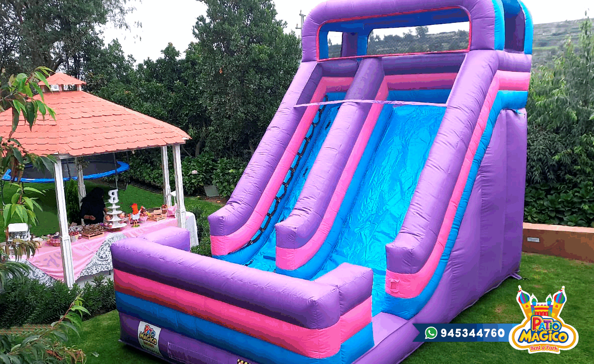 Inflable Violeta