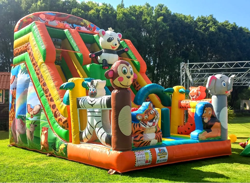 Inflable Zoológico