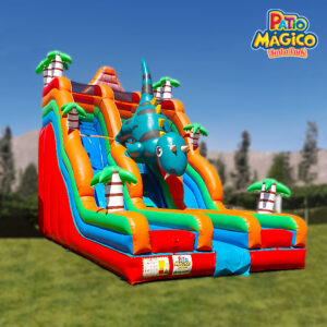 Inflable Dino