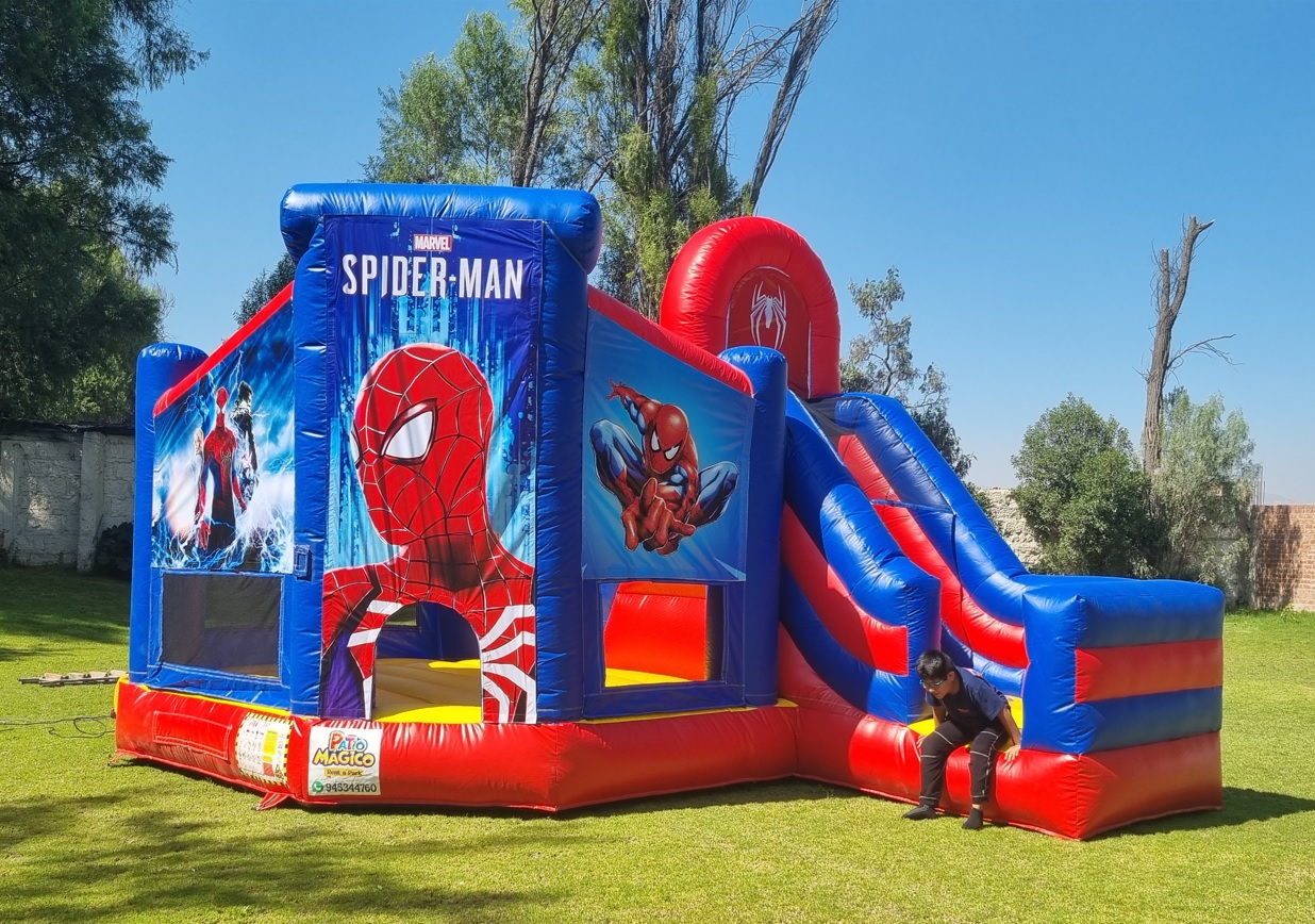 Inflable Spider-Man