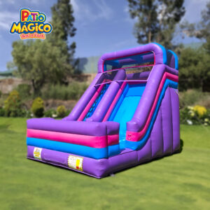 Inflable Violeta