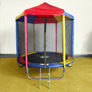 Trampolín de 2.40m con Techo