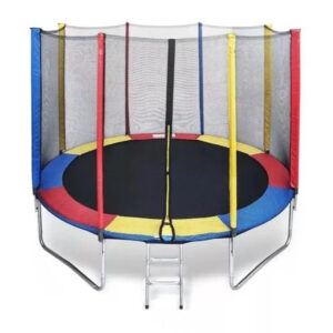 Trampolín de 2.40m MULTICOLOR