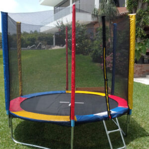 Trampolín de 2.40m MULTICOLOR