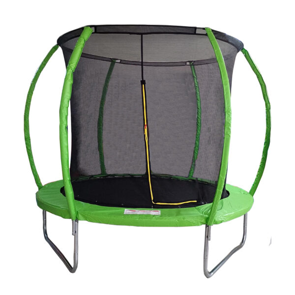 Trampolín de  2.44m GREEN
