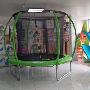 Trampolín de  2.44m GREEN