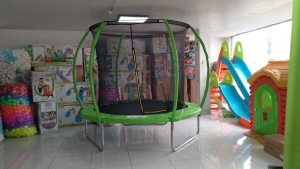 Trampolín de  2.44m GREEN - Imagen 2