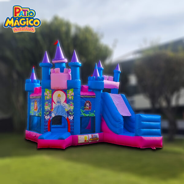 Inflable Castillo Princesas (ESTRENO)