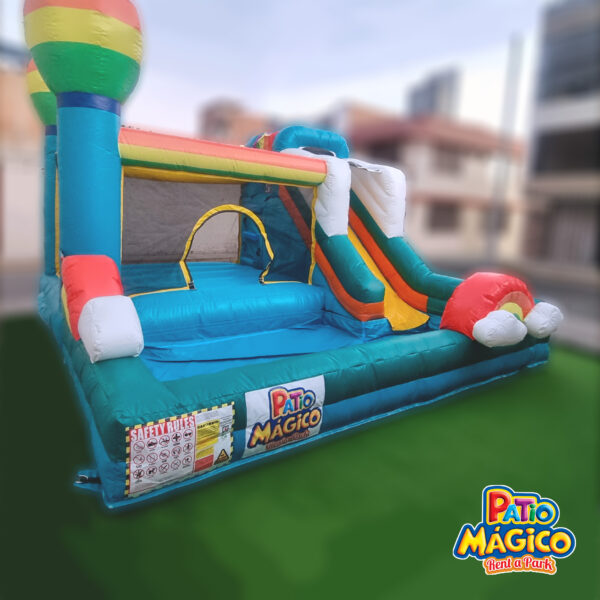 Inflable Nube Luz (ESTRENO)