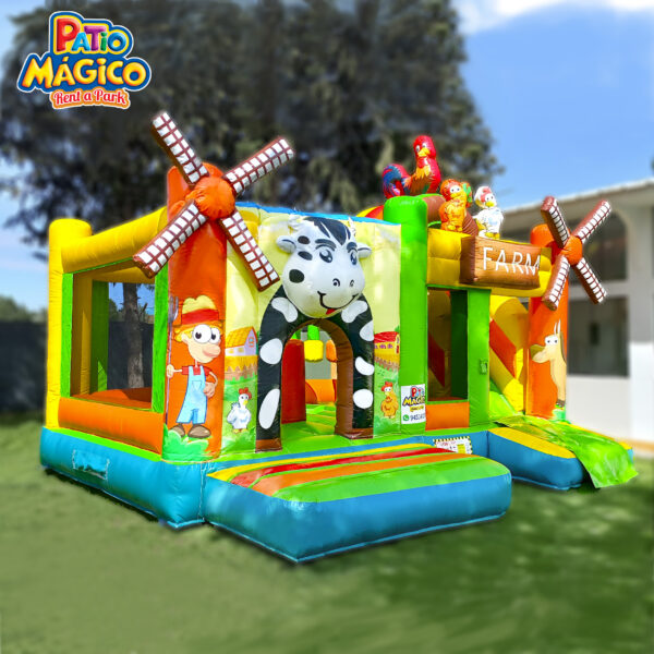 Inflable Granjita