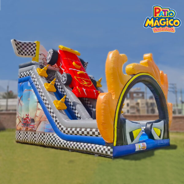 Inflable Gran Fórmula 1