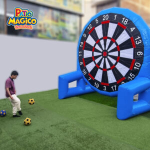 Inflable Tiro al Blanco