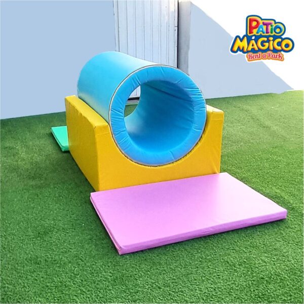 Túnel  Rulo Con Soporte 4 pz - Imagen 2