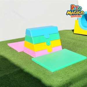 Taburete Con Colchonetas