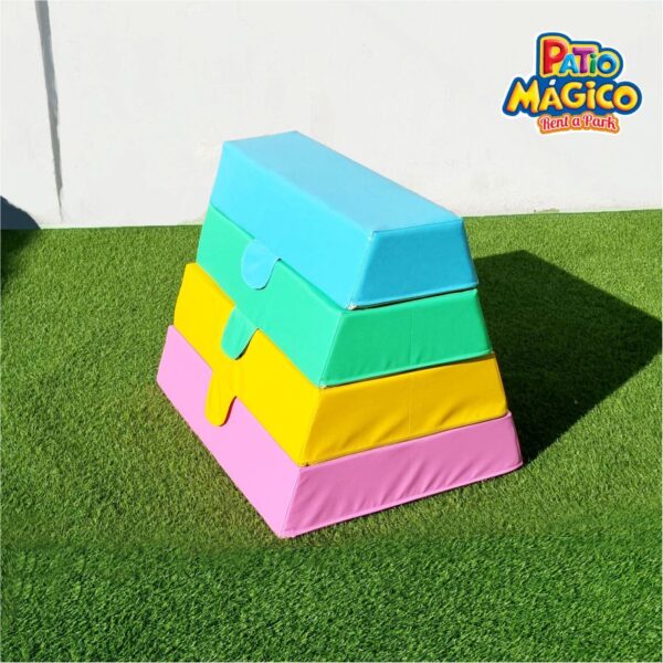 Taburete Con Colchonetas - Imagen 2