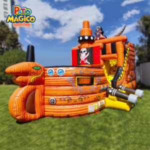 Inflable Barco Pirata
