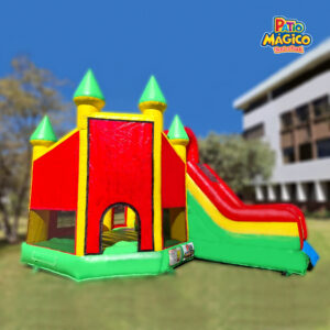 Inflable Castillo Tricolor