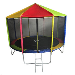 Trampolín de  3.66m con techo